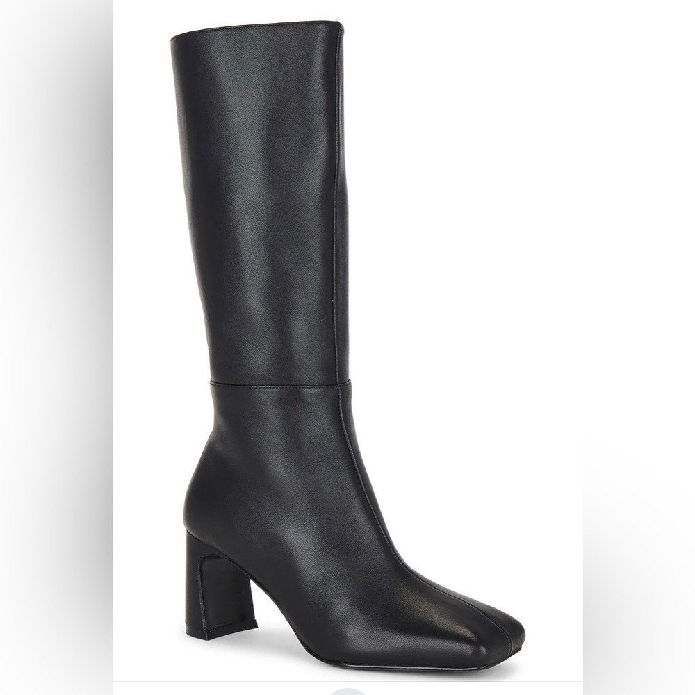 Song of Style Black Heeled Boots
